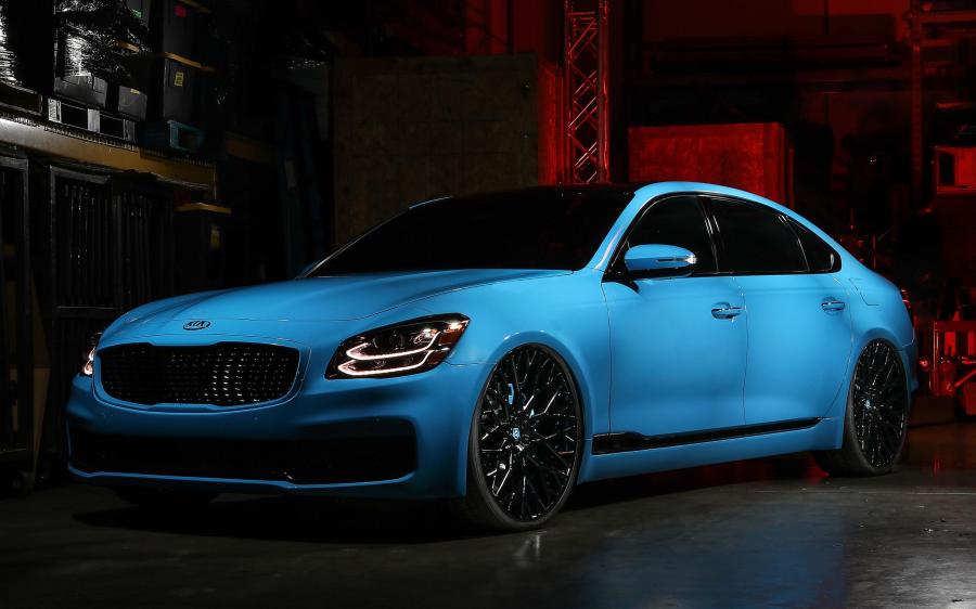 Kia K900 by DUB (RJ) '2018